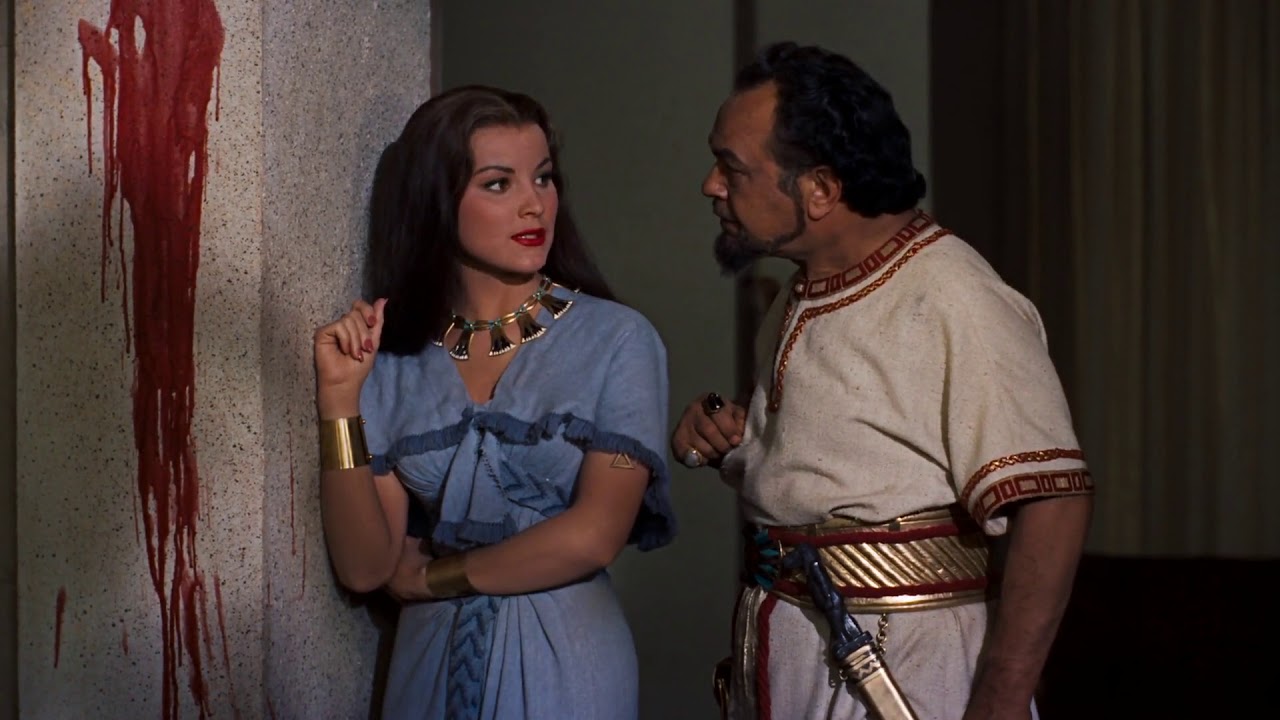 Departure of the Hebrews from Egypt - The Ten Commandments 1956