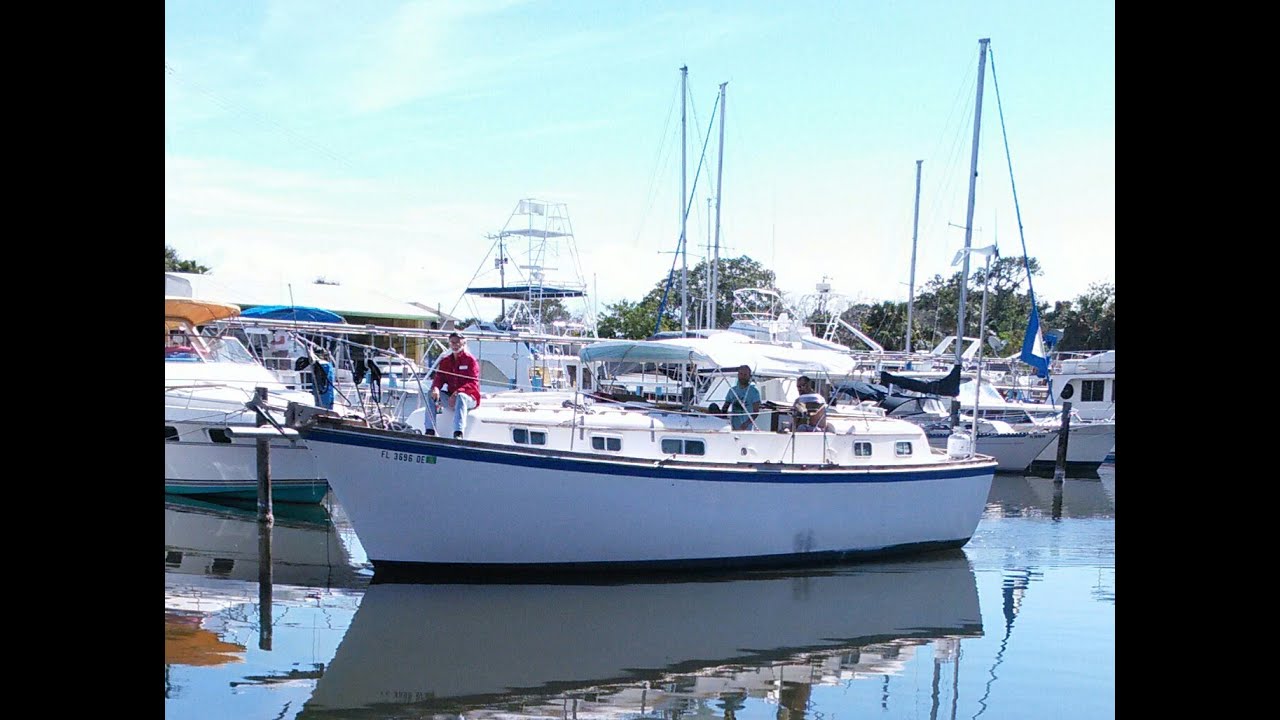 1972 Gulfstar 36' Center Cockpit MotorSailer in Merritt island, Florida