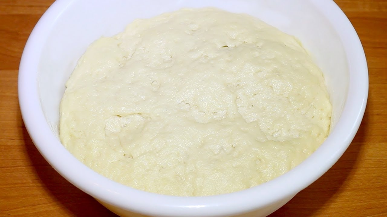 Идеальное Тесто для булочек, пиццы и пирожков. Дрожжевое тесто на кефире без яиц