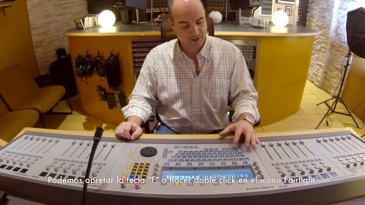 Audio & Video Workstations: Fairlighter. Xynergi Fairlight Tutorial #1