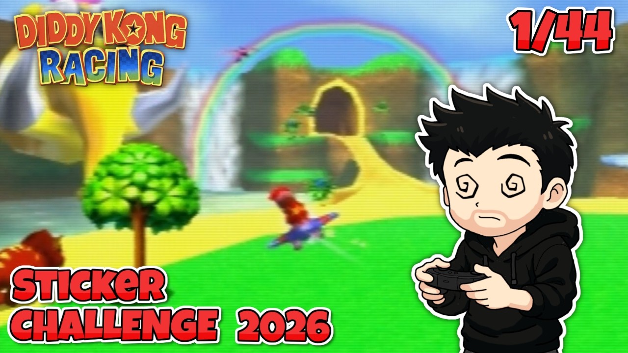 Let's Beat Diddy Kong Racing [3] | A Battle Hard Won!
