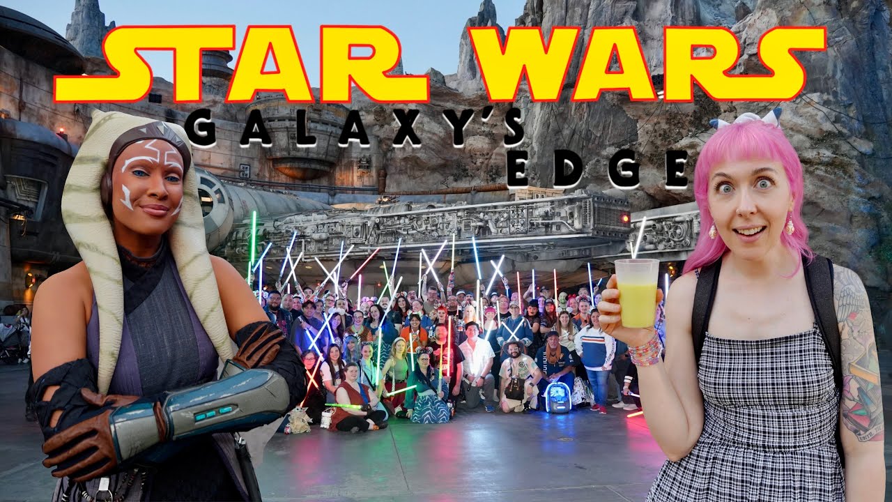 Ahsoka Day 2026 Disneyland | Big Changes Coming to Galaxy's Edge!!