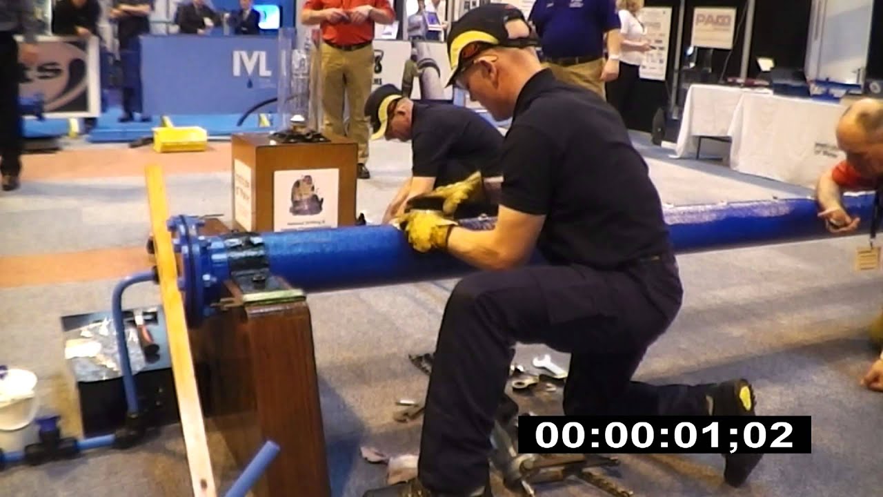 Scottish Water Drilling & Tapping 2013 IWEX
