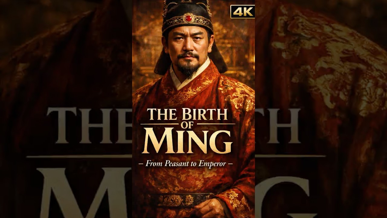 Zhu Yuanzhang Proclaims the Ming Dynasty 👑 The Birth of an Empire | 4K