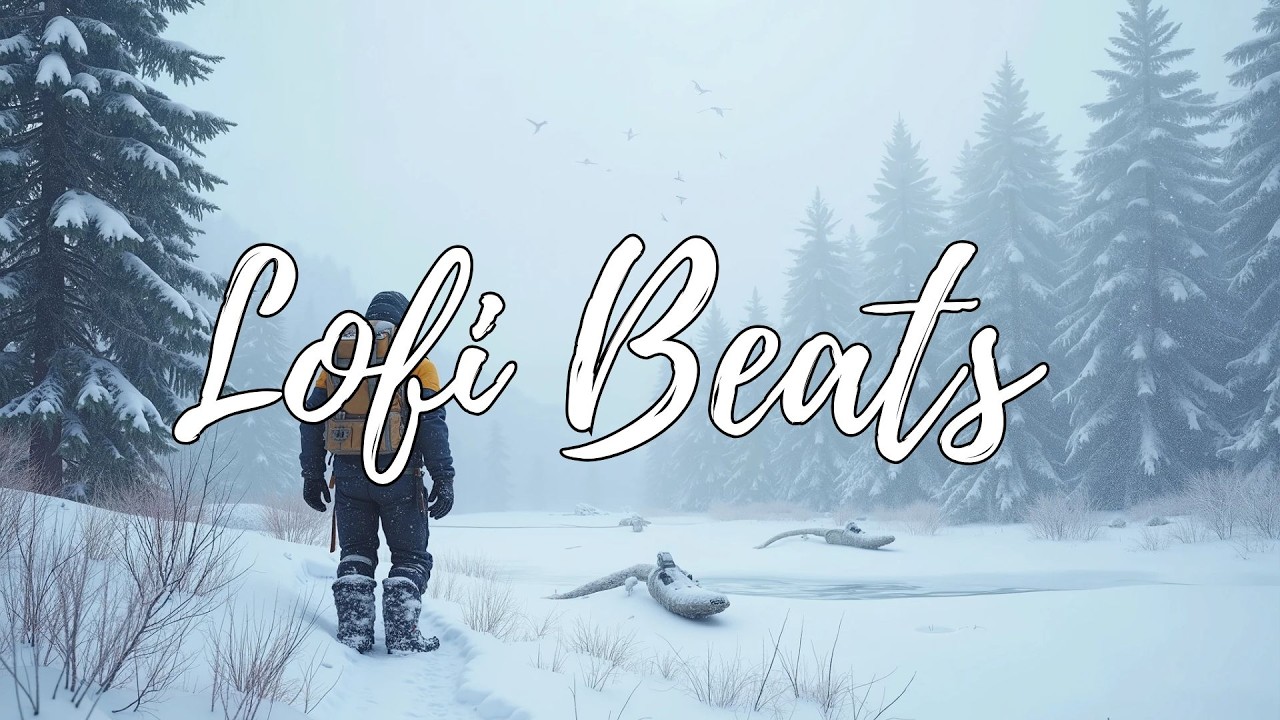 Deep Focus Lofi Winters Mix Study/Work Concentration