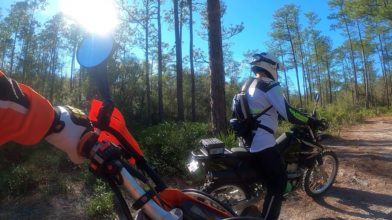 Eglin Ride with Wes Climb from Dock1 25 2020