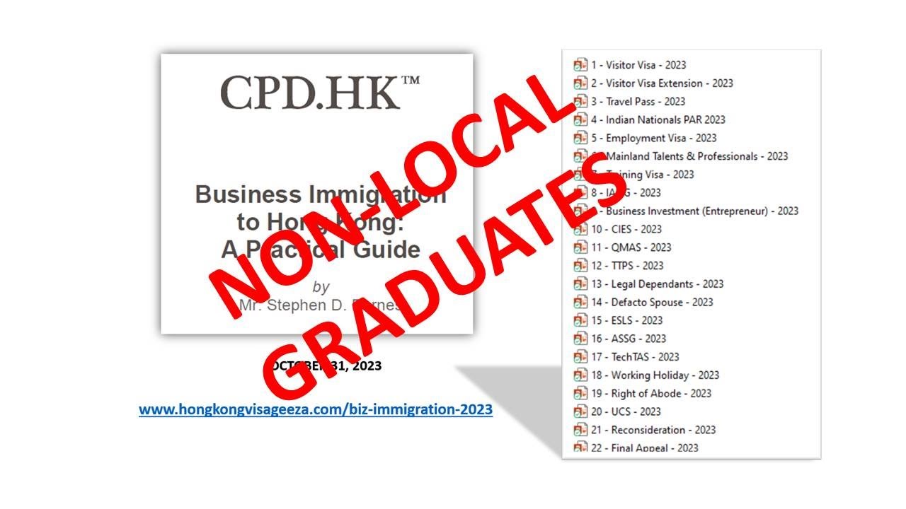 Business Immigration To Hong Kong | IANG