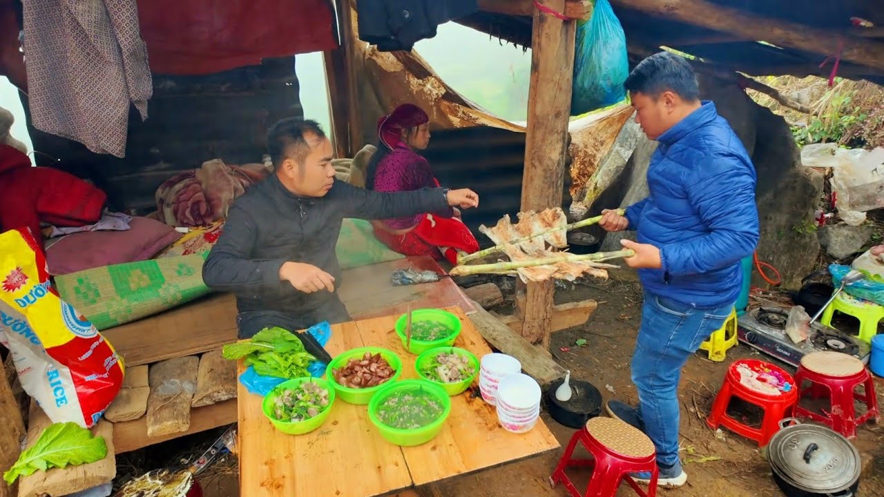 Đại tiệc mâm cỗ Cá Biển 2 ngôi nhà Đoàn chị Huyền Hải Phòng tài trợ 120 triệu. Nguyễn Tất Thắng