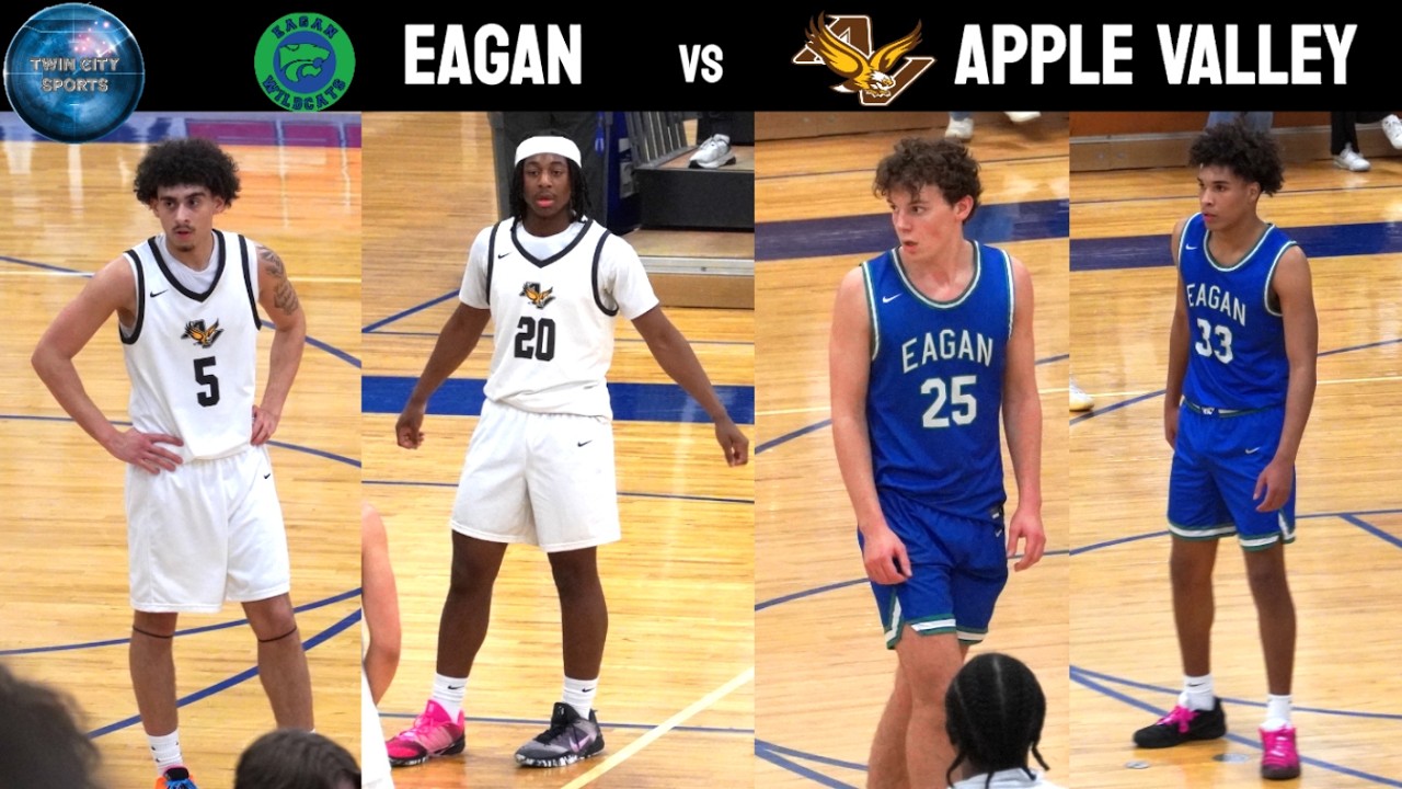 TCS GAME DAY | Eagan vs Apple Valley (Class 4A Section Finals)
