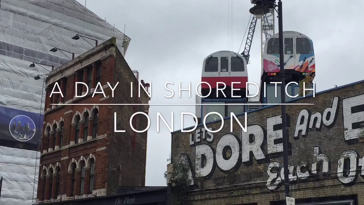 A day in Shoreditch, London - what to do, where to eat | allthegoodies.com