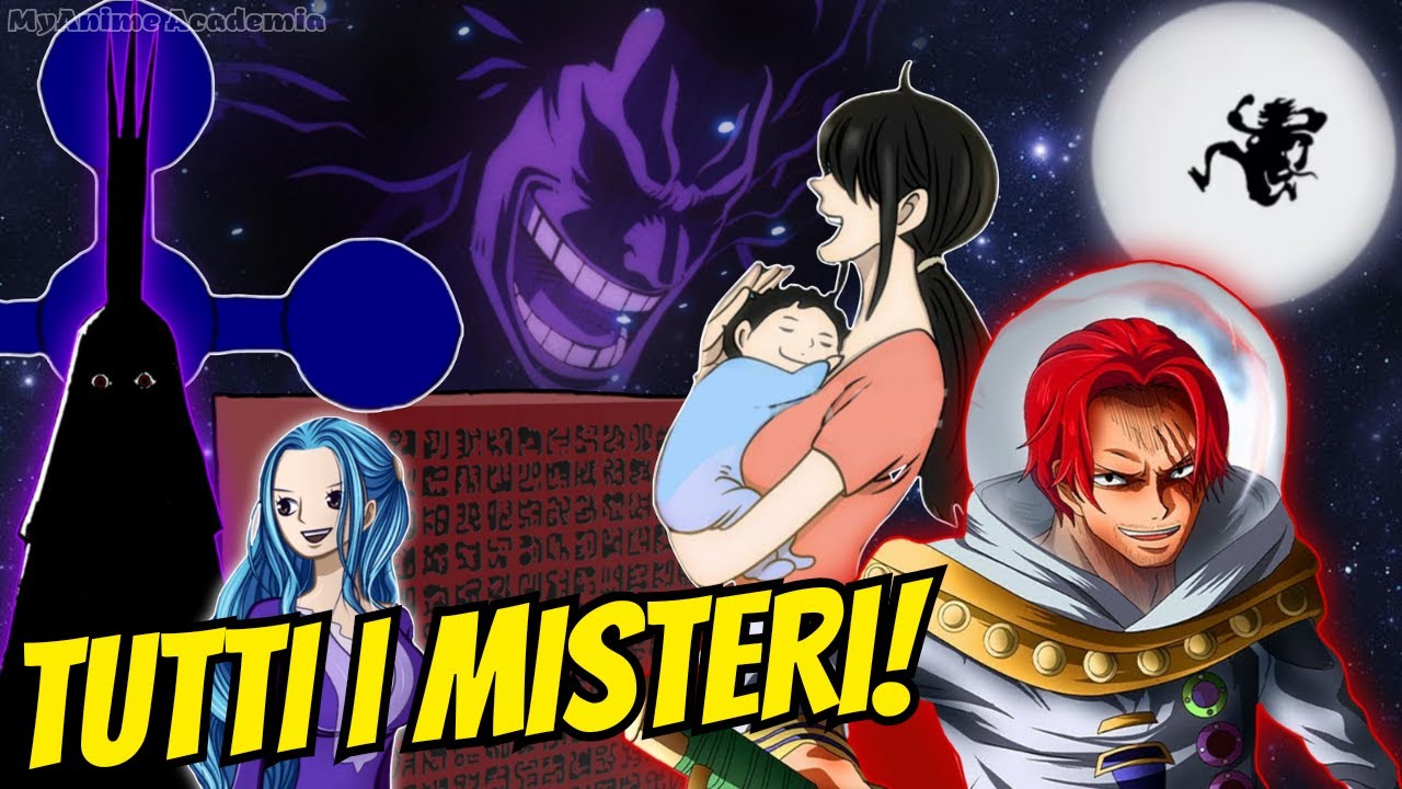TUTTI I MISTERI DI ONE PIECE FINORA IRRISOLTI