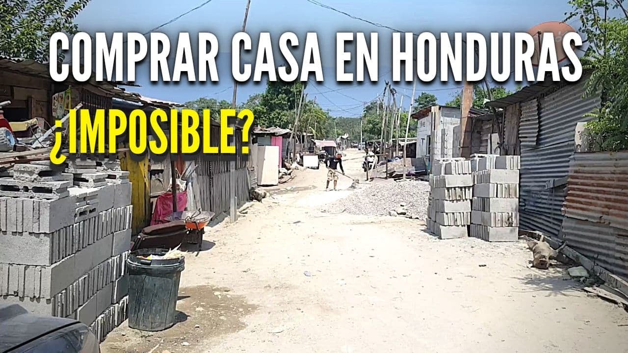 ¿POR QUÉ ES TAN DÍFICIL COMPRAR UNA CASA EN HONDURAS?