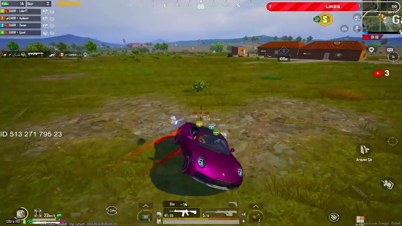SAHURA KADAR BURDAYIZ #pubgmobile #pubg