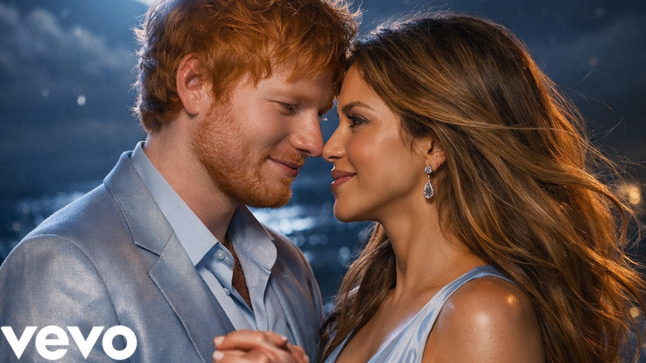 DANCING IN THE MOONLIGHT LOVE – Ed Sheeran ft. Shakira (Official Video) | Romantic Pop Hit 2026