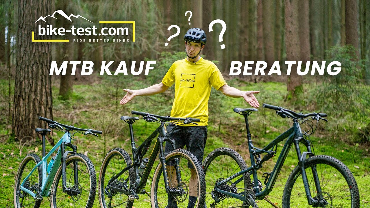 5 Tipps vor dem Mountainbike Kauf