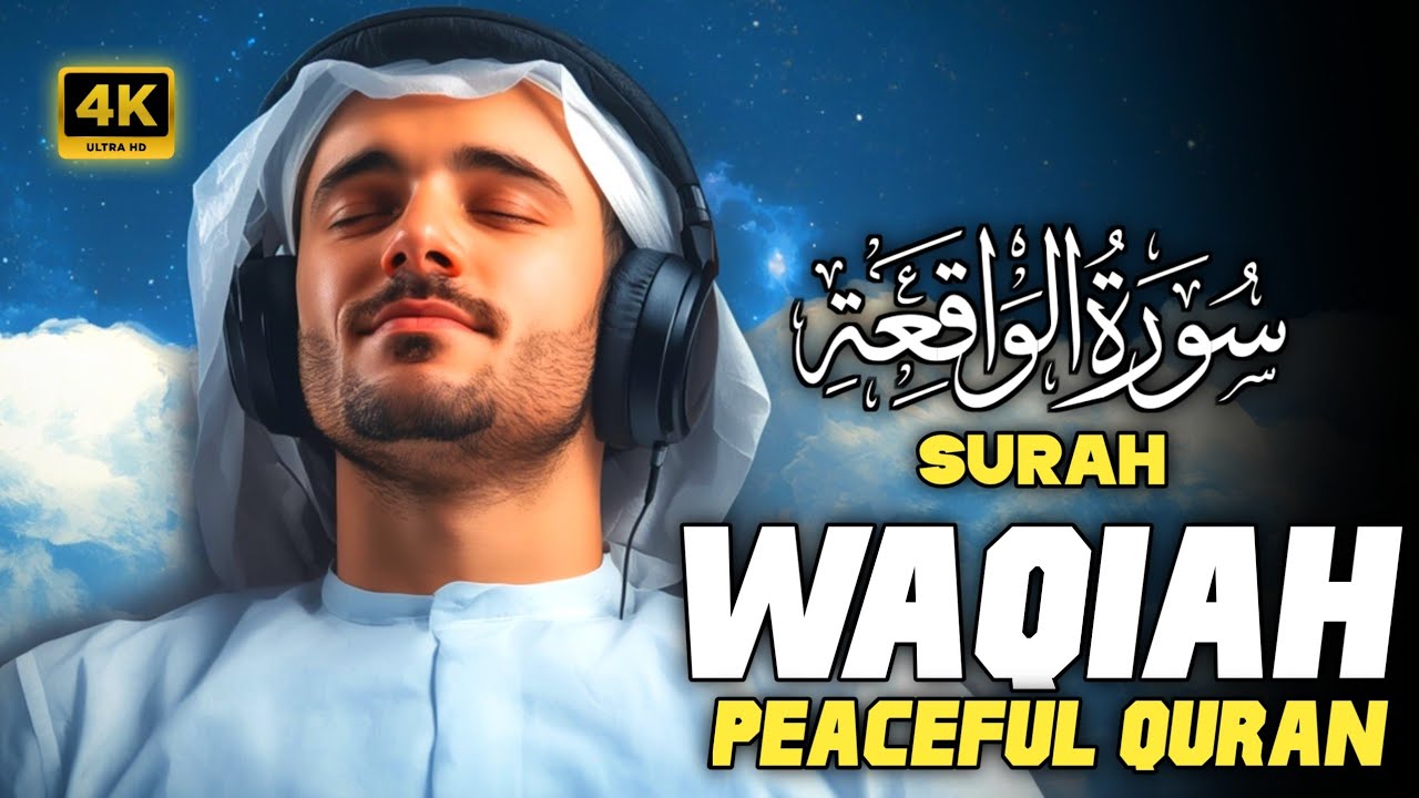 Surah Waqiah | Beautiful Recitation | Rizq Mein Barkat | Surah Al Waqiah Full