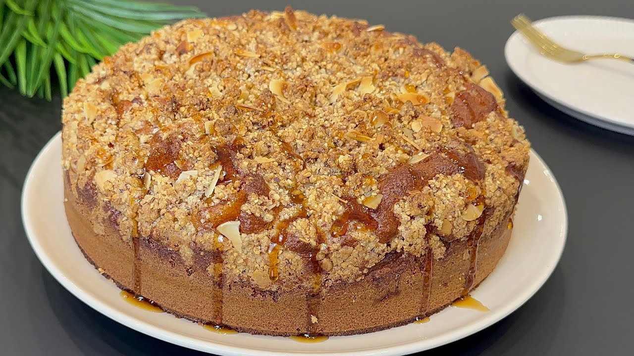 Лучший яблочный пирог 🍎, который вы когда-либо ели! Забудьте все рецепты! ОЧЕНЬ ЛЕГКО!
