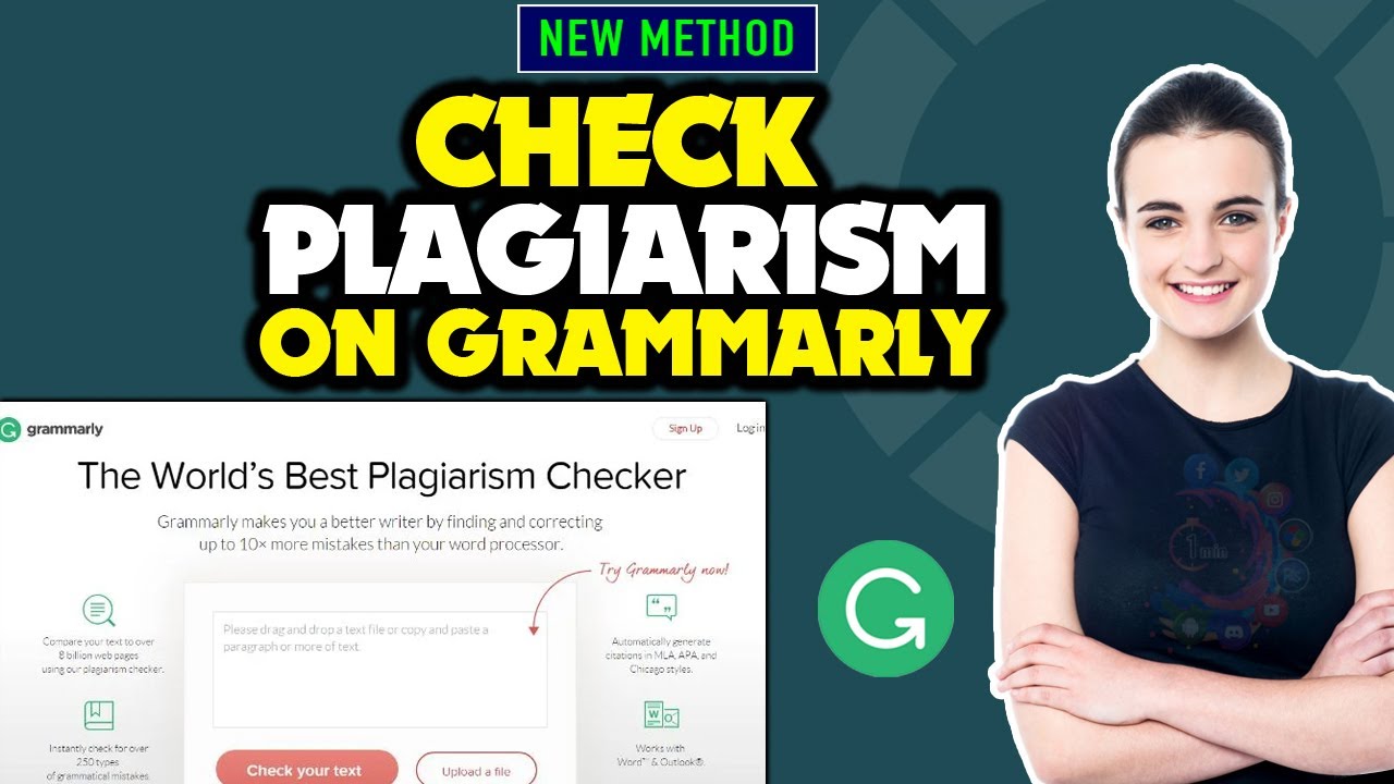 Как проверить текст на плагиат в Grammarly 2026 | Полное руководство