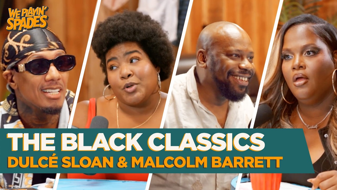 K-Drama, Dating, and Black Classics with Dulce Sloan | We Playin’ Spades