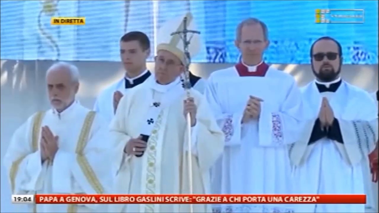Papa Francesco a Genova    Ma Se Ghe Penso         27/05/2017