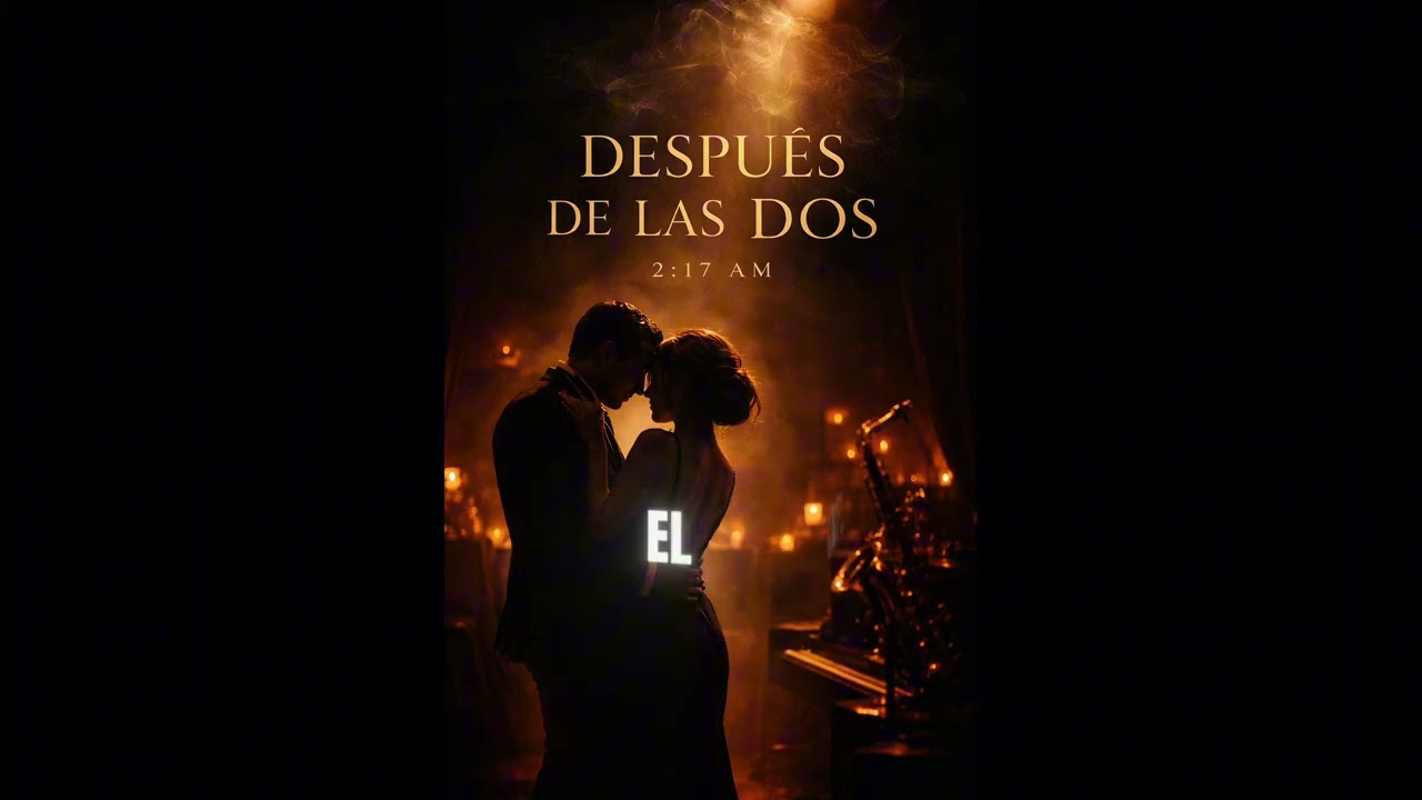 Después de las Dos – Romantic Late Night Jazz (2:17 AM Vibes)