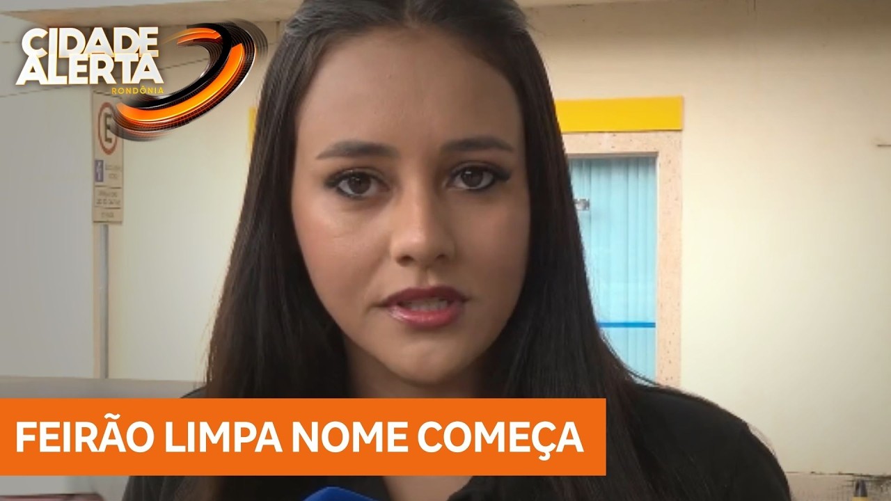 Feirão permite renegociação com até 99% de desconto