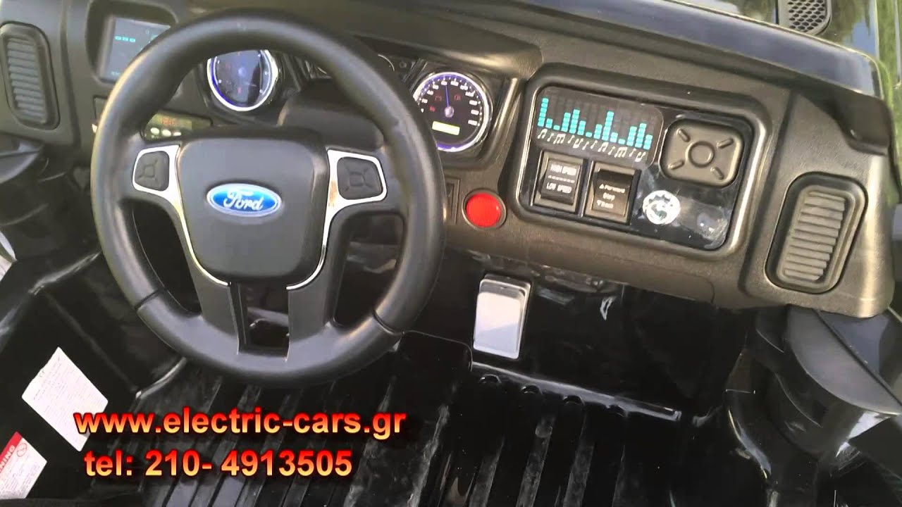FORD RANGER LICENSED 4x4 12V - www.electric-car.gr