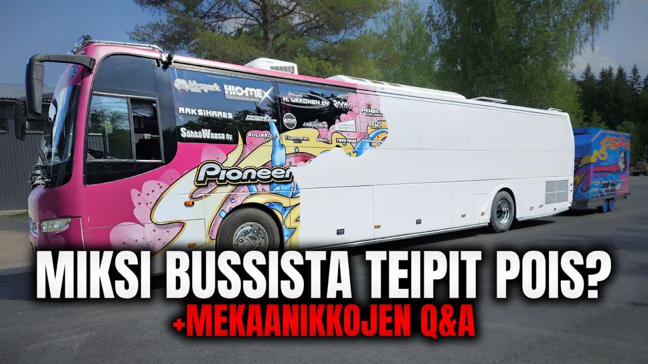 UUSI AIKAKAUSI ALKAA! | Koska meni hermo Kaukoseen?