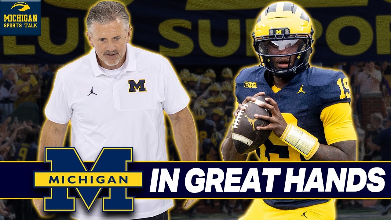 Michigan Football Taking BIG Step Forward, Underwood in Good Hands + UNDERRATED RB
