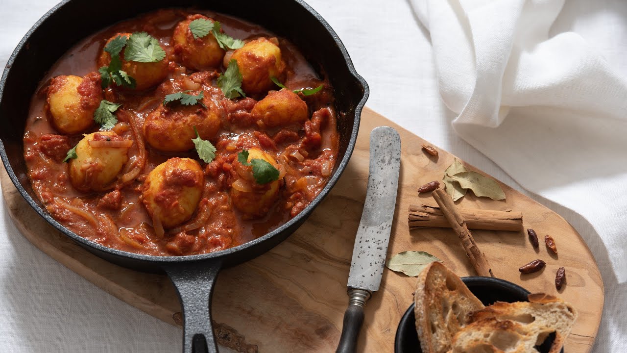 Dum aloo - Indiase curry