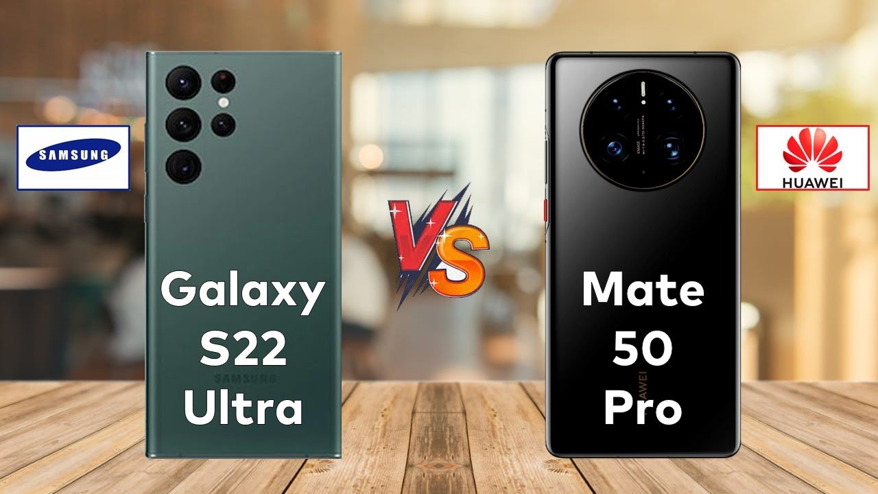 Huawei Mate 50 Pro Vs Samsung Galaxy S22 Ultra 5G || Techvs