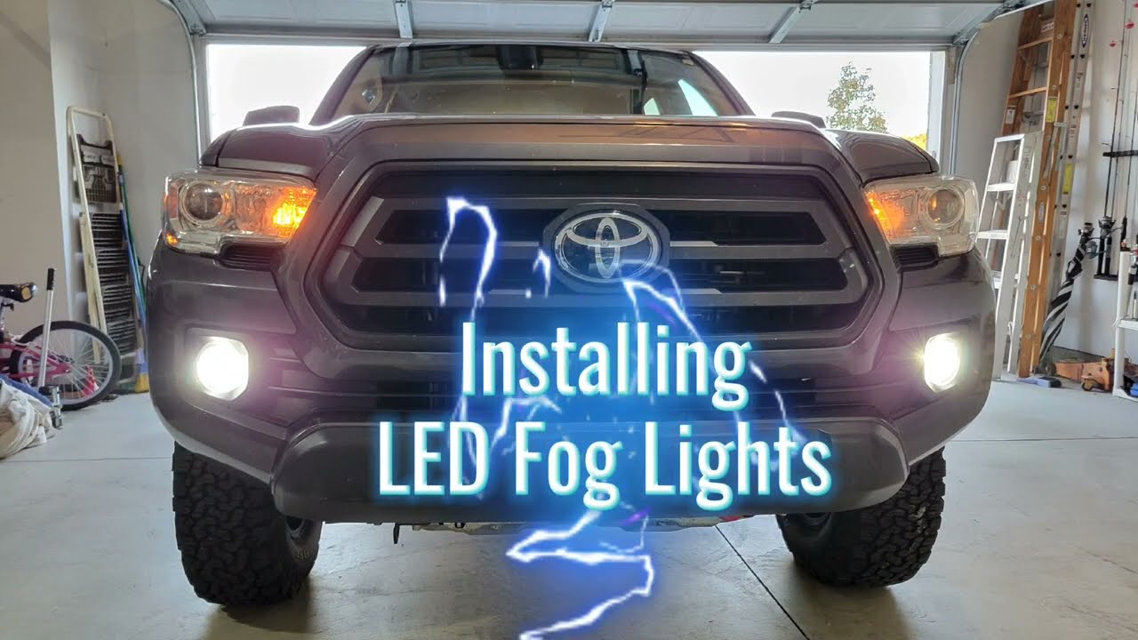 How to Install LED Fog Lights on a 2020 Tacoma