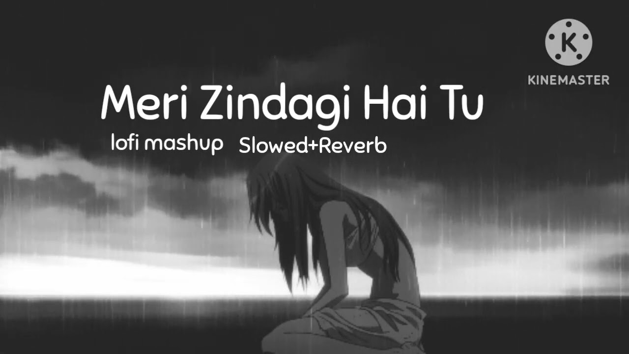 Meri Zindagi Hai Tu Lofi Mashup Song Slowed Reverb Saqlain Beats Chillout #lofi #merizindagihaitu 