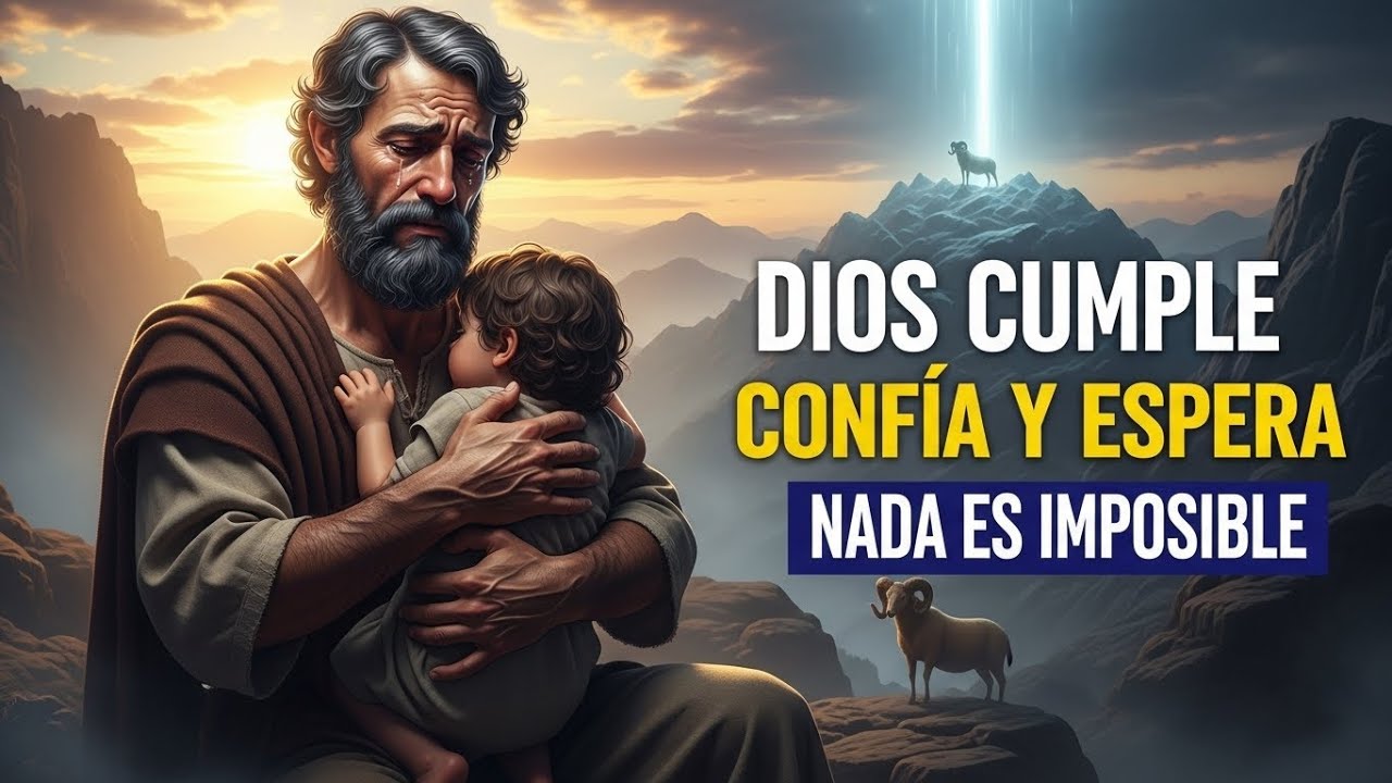 Mi Nombre es Abraham Cómo Dios Sanó Mi Ansiedad y Me Enseñó a Confiar en Sus Promesas