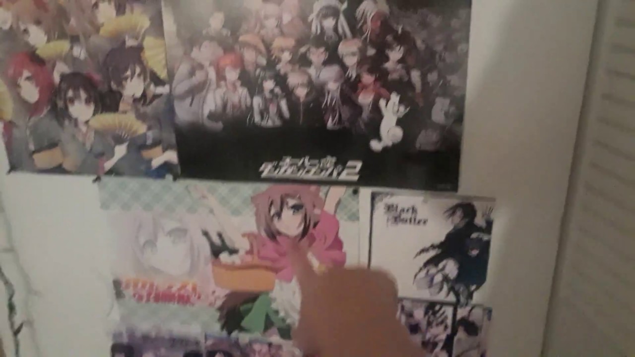 Anime/Fandom room tour!