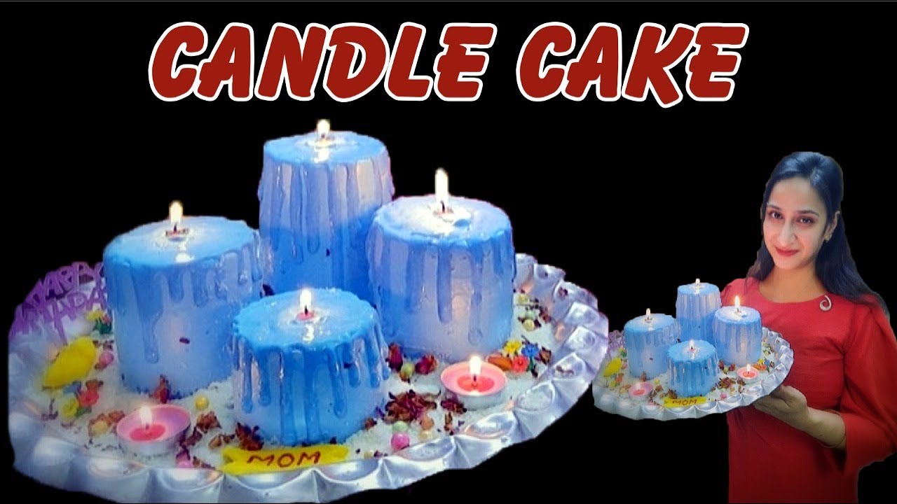 Candle Cake | Rabri Cake | Melted Candle Cake | Real Flame Cake | Diwali Special Cake