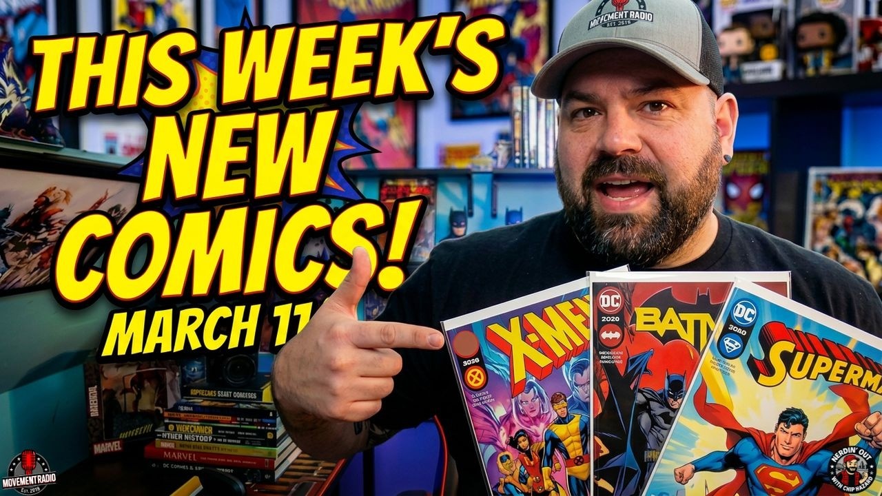 New Comic Releases This Week | March 11, 2026 NCBD