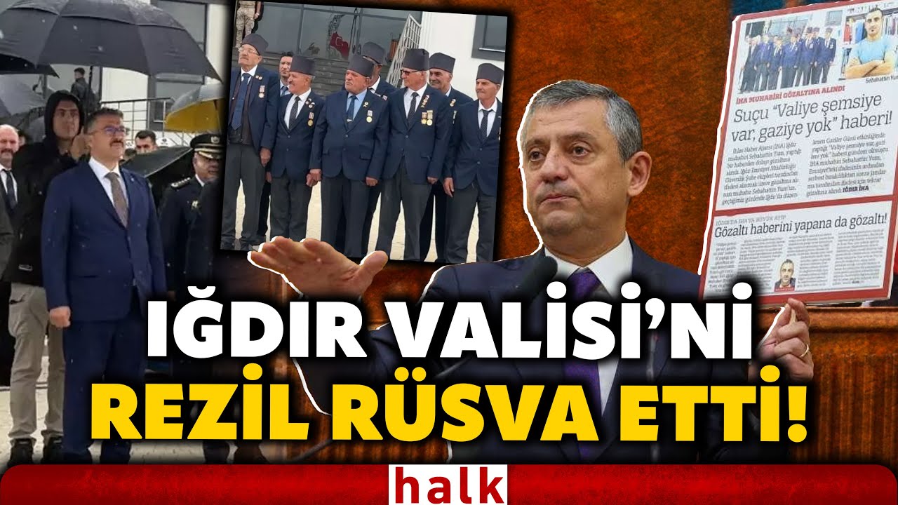Valiyi haber yapan gazetecilerin başına gelmeyen kalmadı! Özgür Özel, o valiyi yerin dibine soktu!