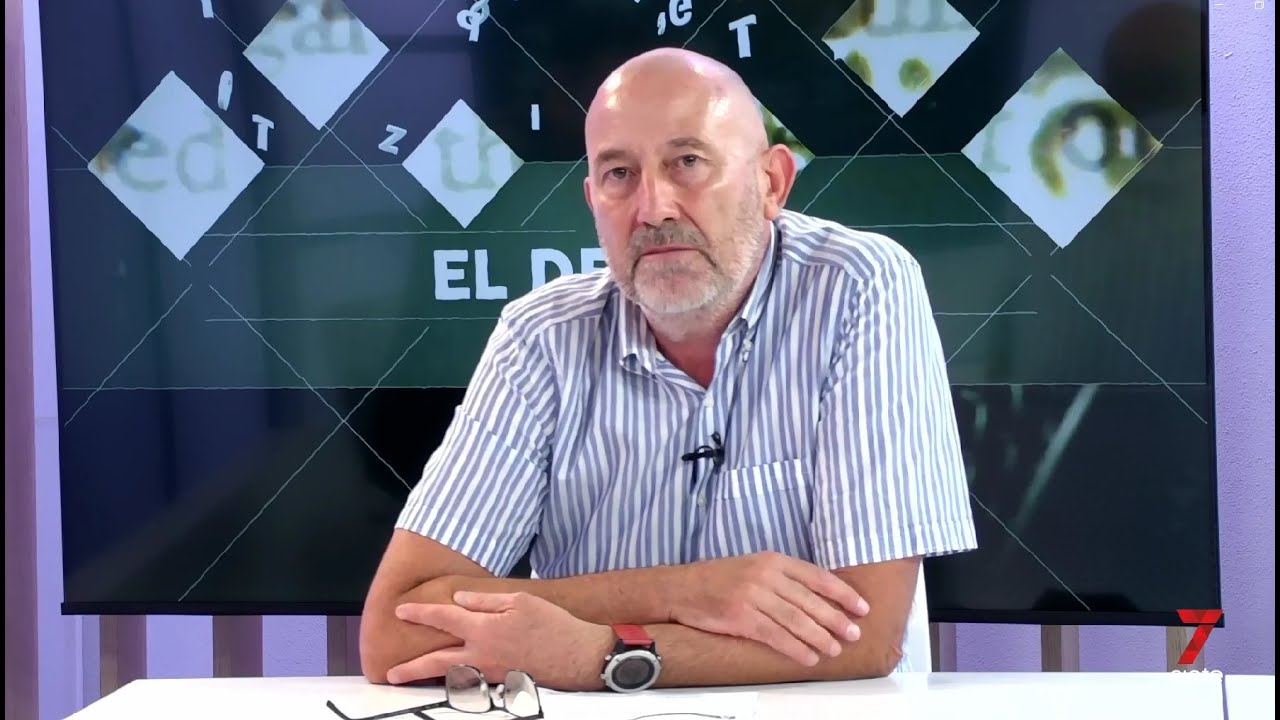 Entrevista en 7TV al coordinador de Trasplantes del Hospital Universitario Poniente