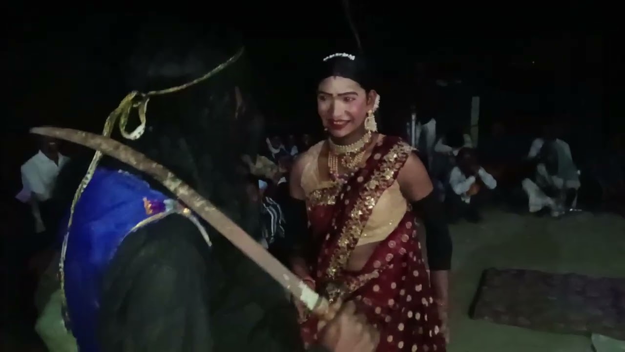 केचक और रानी की बातचीत शानदारनौटंकी देहाती जागरण पार्टी रफीनगर 8193818667
