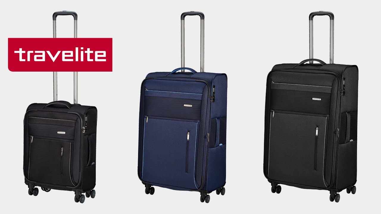 Travelite - Capri 4-Rollen-Trolley | koffer-direkt.de