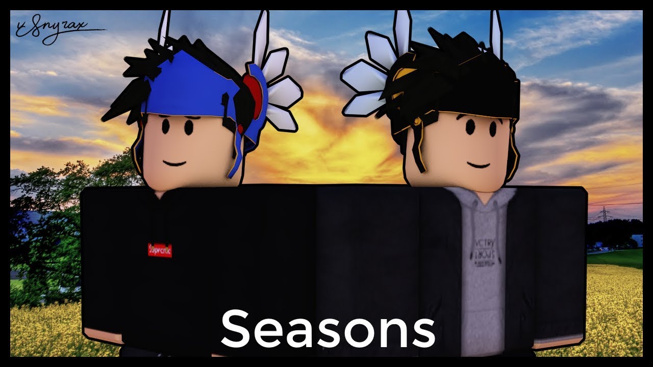Rival & Cadmium - Seasons feat. Harley Bird (Roblox music video)