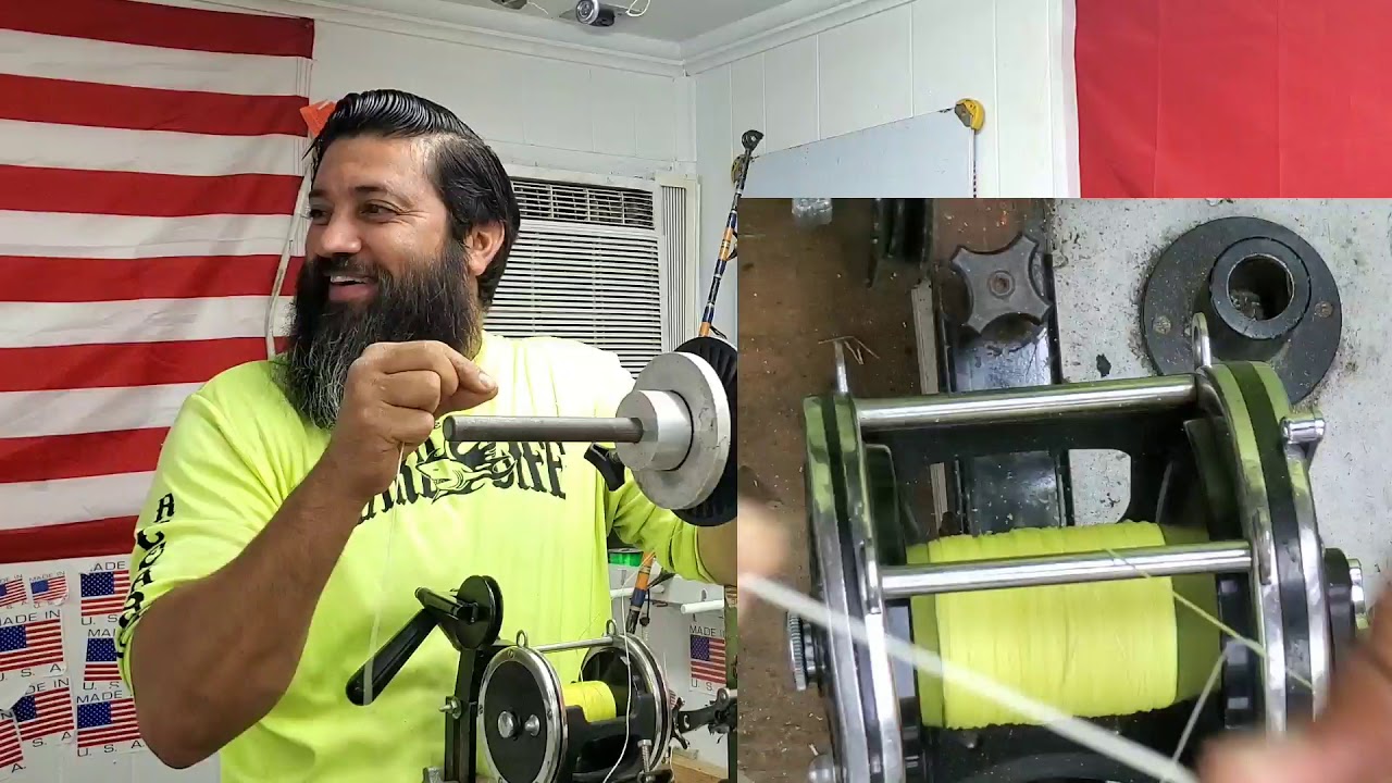 Like a Boss Penn 9/0 spool multiple braids solid | hollow core for max line capacity most satisfying