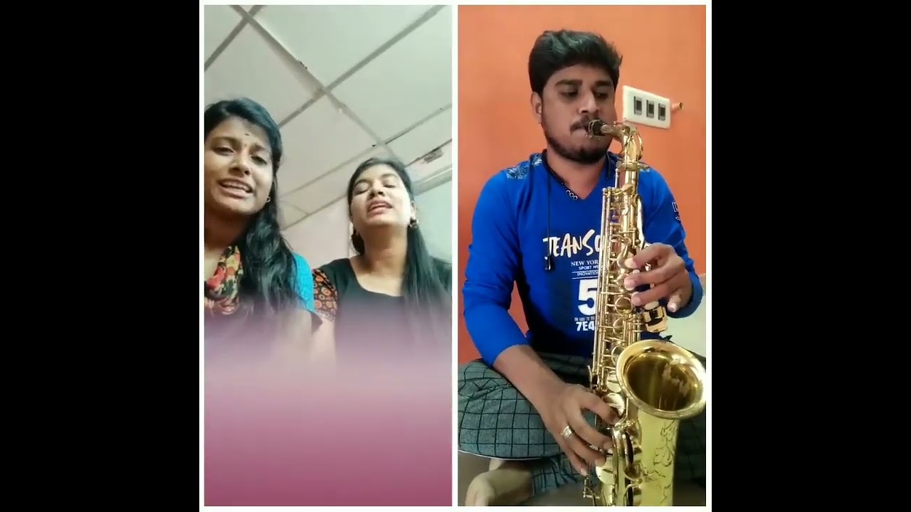 Singara Velane Deva...❤️✨🎵🎷🎸Playing By 🎷Sax Jagan💙✨