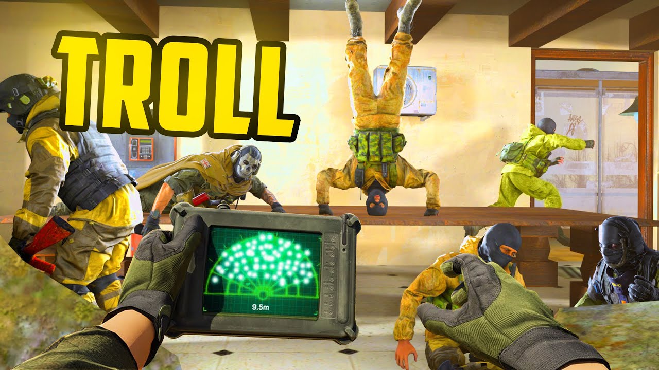 Bient&ocirc;t BANNI de Warzone ! (je suis trop fort)