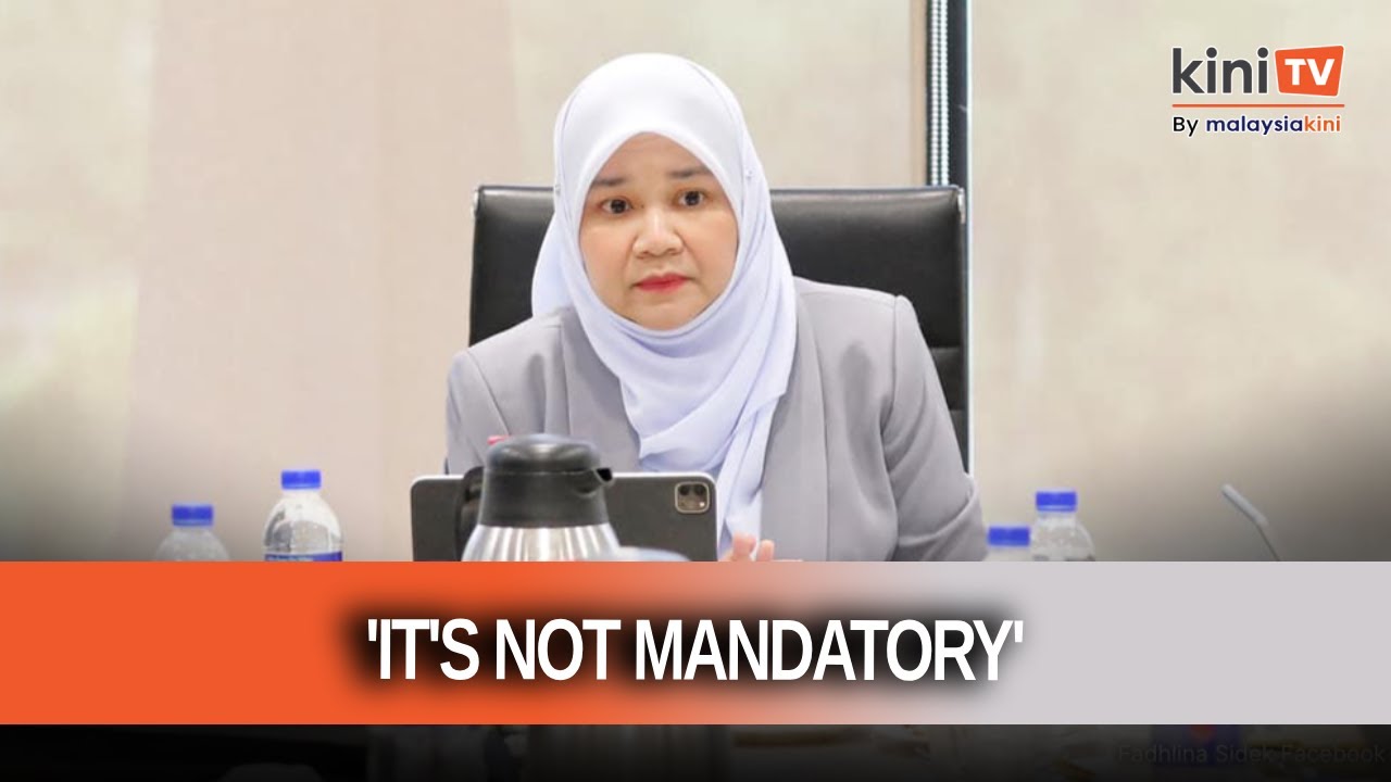 Year one at age six: Minister urges parents to remain calm