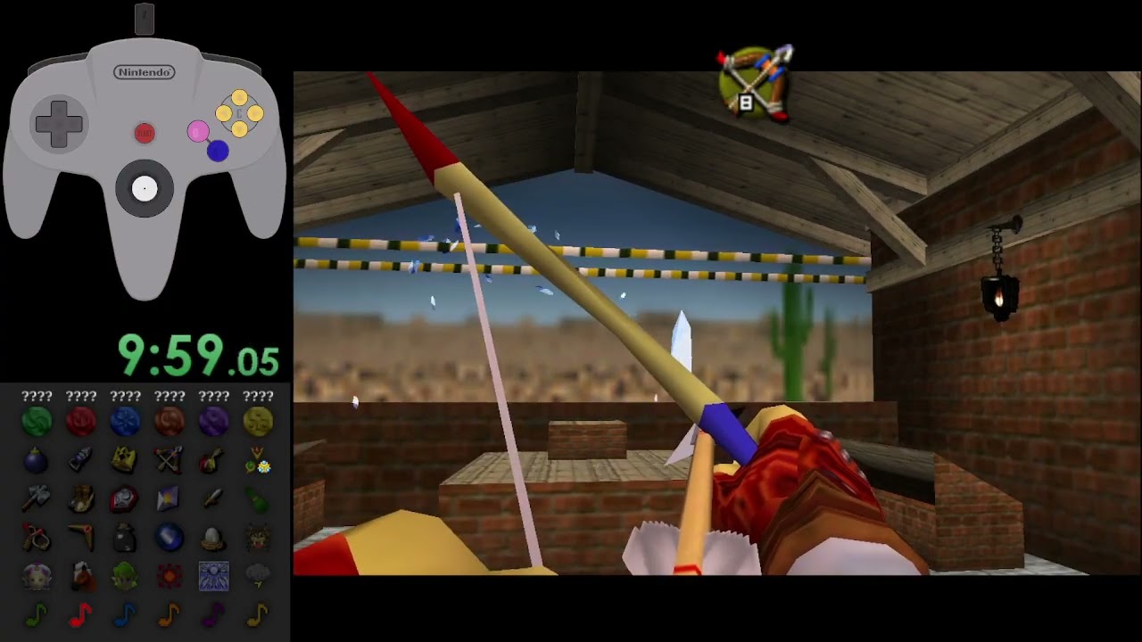 Zelda: Ocarina of Time - Randomizer w/ NerdyDad Seed 3 [N64]
