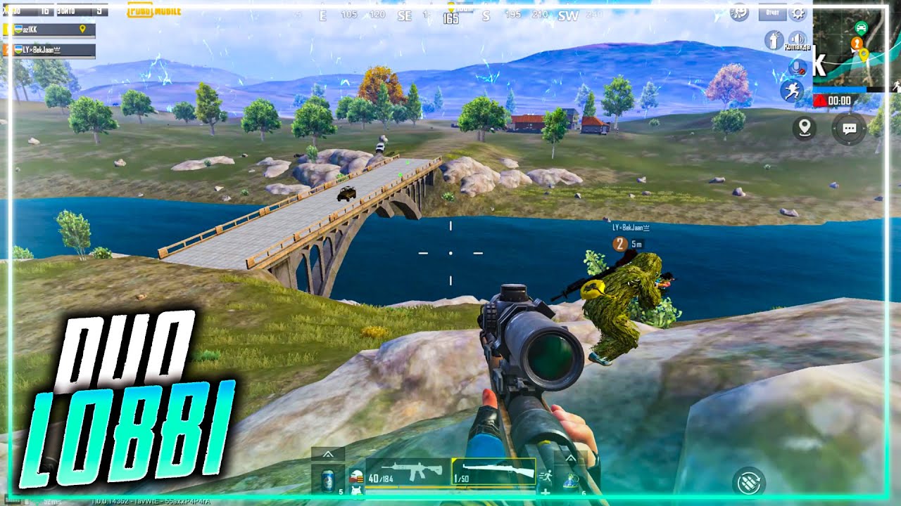 AZ1KK VA BEKJAAN DUO LOBBIDA | PUBG MOBILE | O'ZBEKCHA LETSPLAY