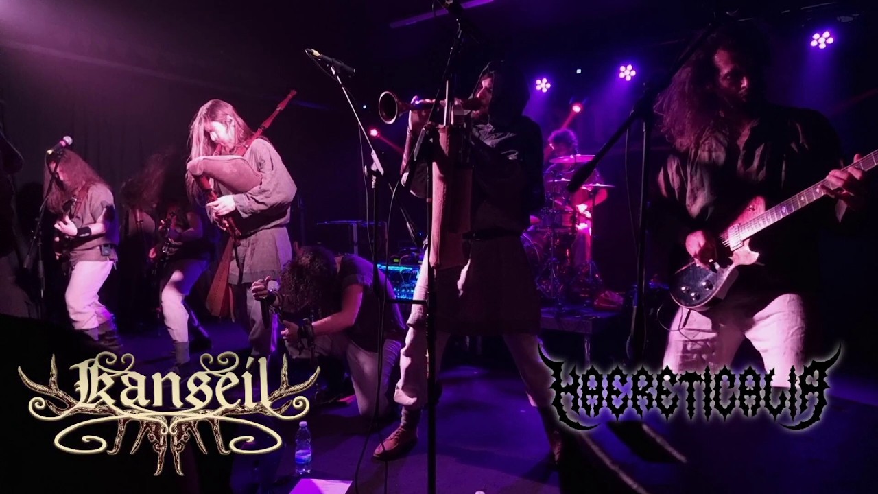 Kanseil - Haereticalia [live]