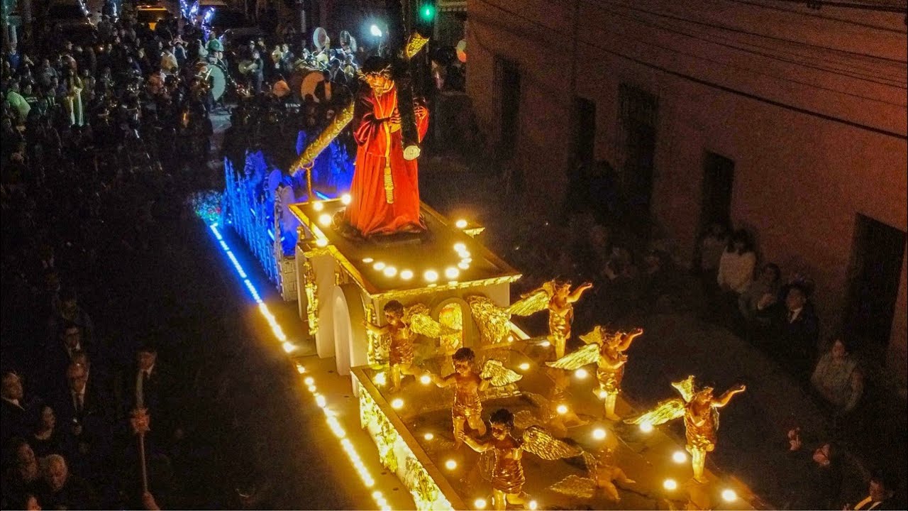 Entrada de la Procesión de Jesús del Rescate Santa Teresa | Cuarto Sábado de Cuaresma 2026